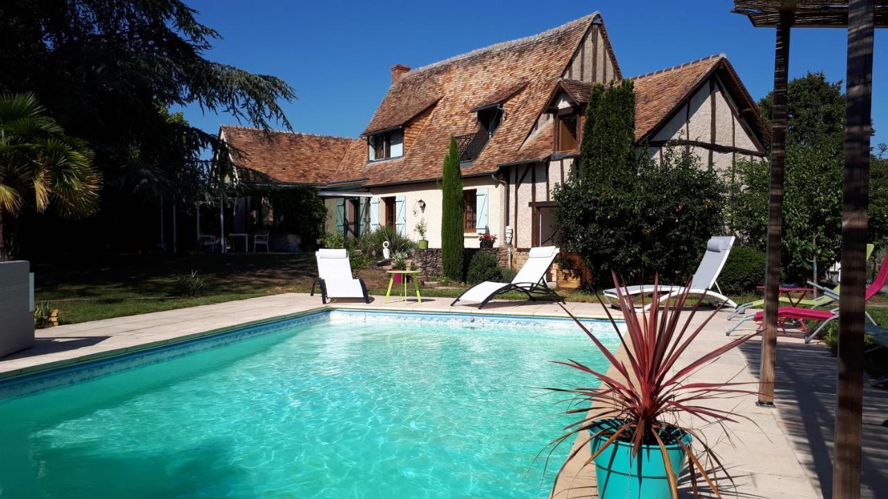 chambre d'hôte Fillé Exterior foto